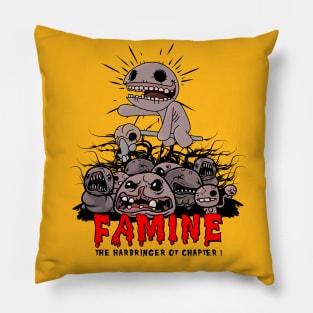 FAMINE BOSS FIGHT Pillow