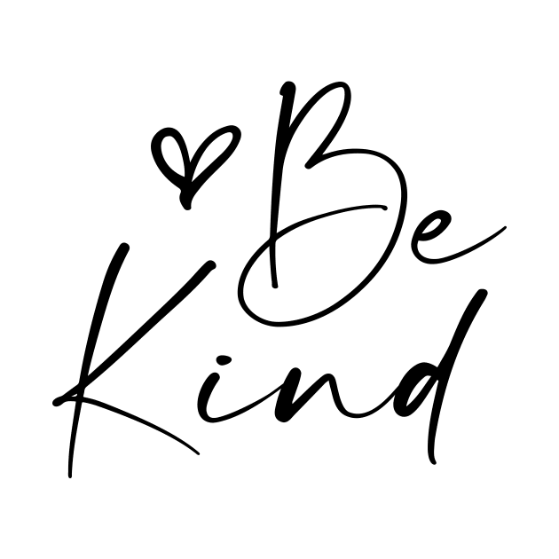 Be a Kind Human Shirt by SeleART