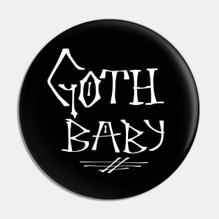 Baby Goth Pin