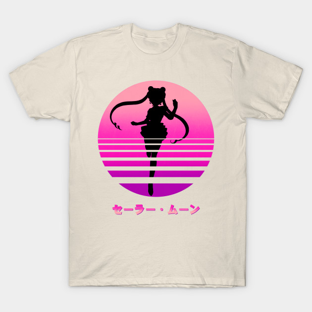 Sailor Moon - Usagi Tsukino - Vaporwave - Sailor Moon - T-Shirt | TeePublic