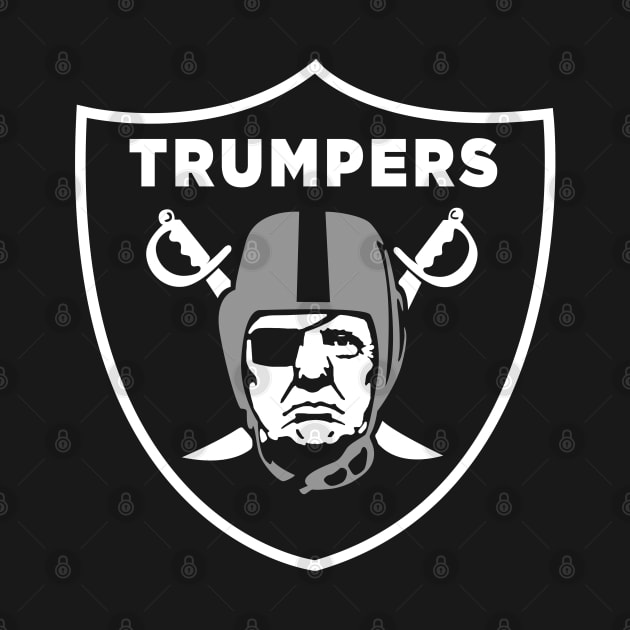 Trumpers Logo by Alema Art