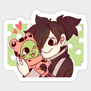 Frosch Fairy Tail Stickers for Sale