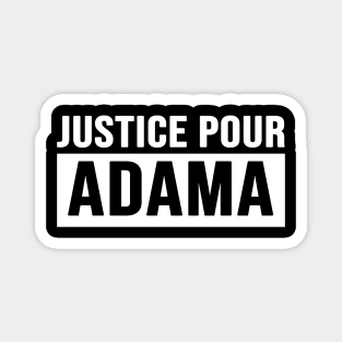 Justice Pour ADAMA Magnet