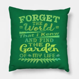 THE Garden OF my LIFE (Ver.1) Pillow