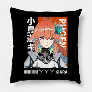 Takanashi Kiara in Armor Pillow