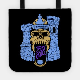 Broskull Logo V.2 Customized Skeletor Colors Castle Tote