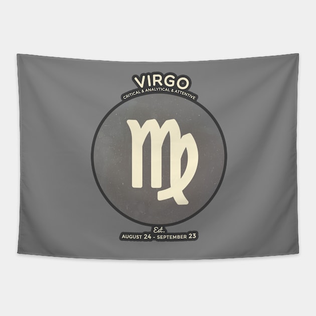 Virgo Tapestry by ckaya