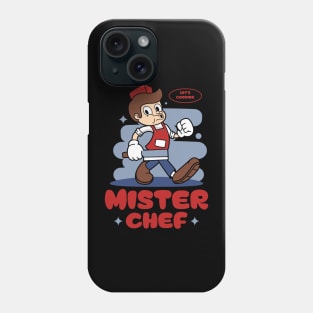 Mister Chef Phone Case