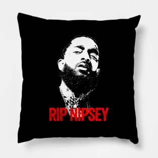 Nipsey Hussle Rest In Peace Pillow