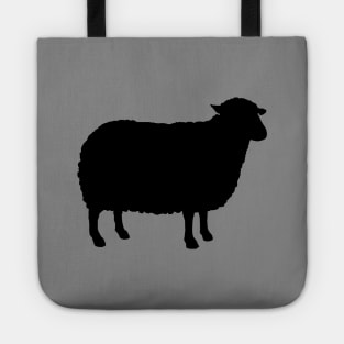 Black Sheep Silhouette Tote