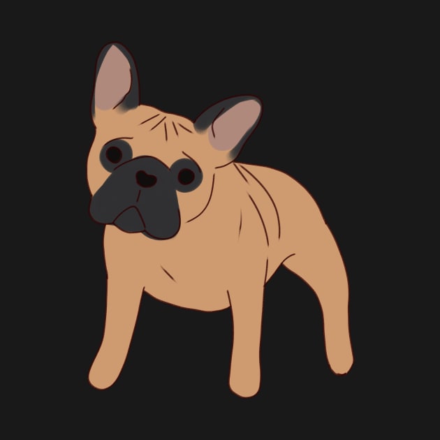 French Bulldog by Mayarart