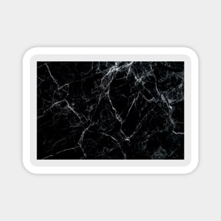 Black & White Marble Texture masks Magnet