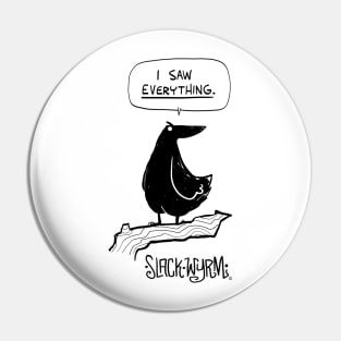 I saw EVERYTHING! Pin