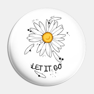 Let it Go Pin