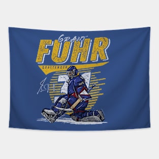 Grant Fuhr St. Louis Comet Tapestry