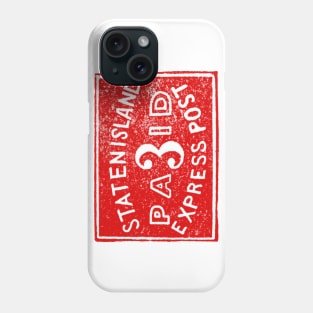 1849 Staten Island Express Post Phone Case