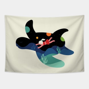 Ocean Roaming Tapestry