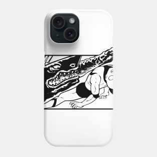 Yamaton Vs. Ultraman Phone Case