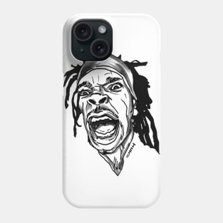 Old School Busta Dreadlocks Phone Case