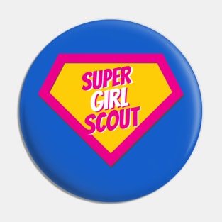 Girl Scout Gifts | Super Girl Scout Pin