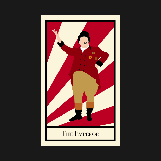 The Emperor - The Circus Tarot by Jakmalone