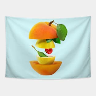 Apricot Lemon Cherry Gifts Vegetarian Tapestry