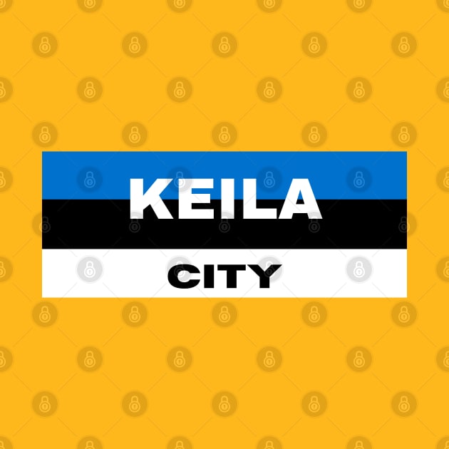 Keila City in Estonian Flag by aybe7elf