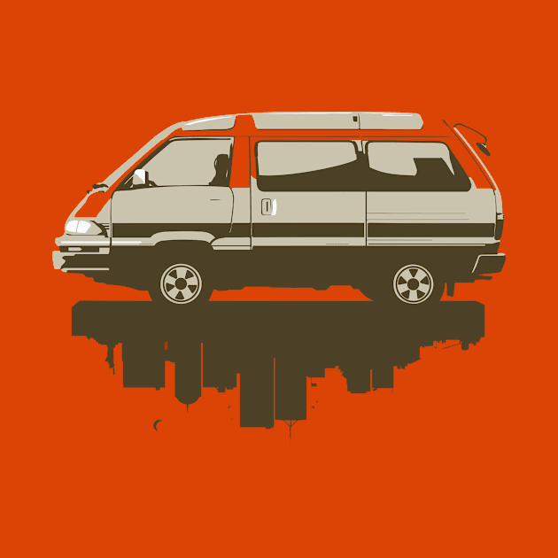 Wonderwagon Urban-Toyota Master Ace by GalfiZsolt