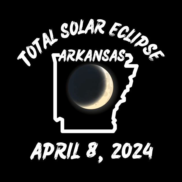 Arkansas Total Solar Eclipse by Total Solar Eclipse