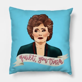 golden girls blanche devereaux Pillow