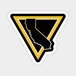 california triangle Magnet