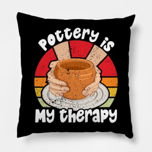 Pottery is my Favorite Season Pillow