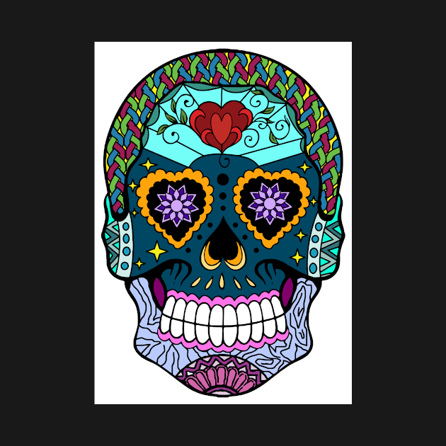 Sugar Skull 22 (Style:1) by luminousstore