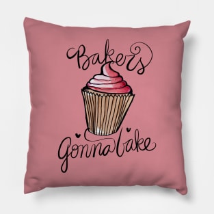 Bakers gonna bake Pillow