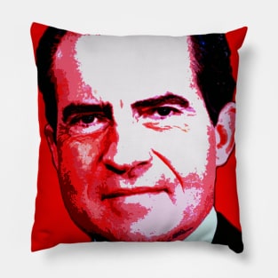 richard nixon Pillow