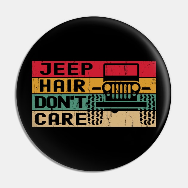 Jeep Hair Don't Care Vintage Jeep Retro Color Jeep Jeeps Lover Pin by Jane Sky