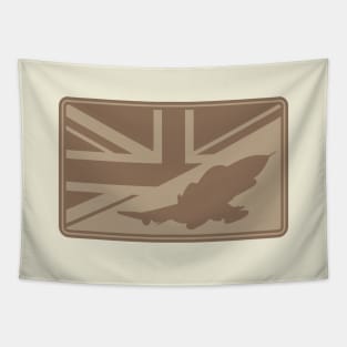 British F-4 Phantom Tapestry