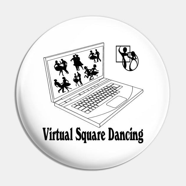 Virtual Square Dance Pin by DWHT71