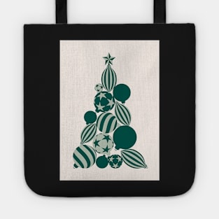 Christmas tree Tote