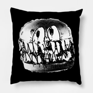 Monster Burger Pillow