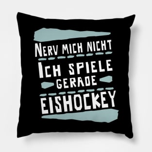 Eishockey Puck Body Check Eisstadion Schläger Pillow