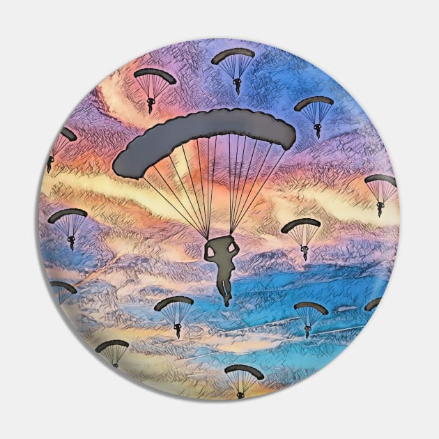 skydiving trend freedom gift idea Pin by UMF - Fwo Faces Frog