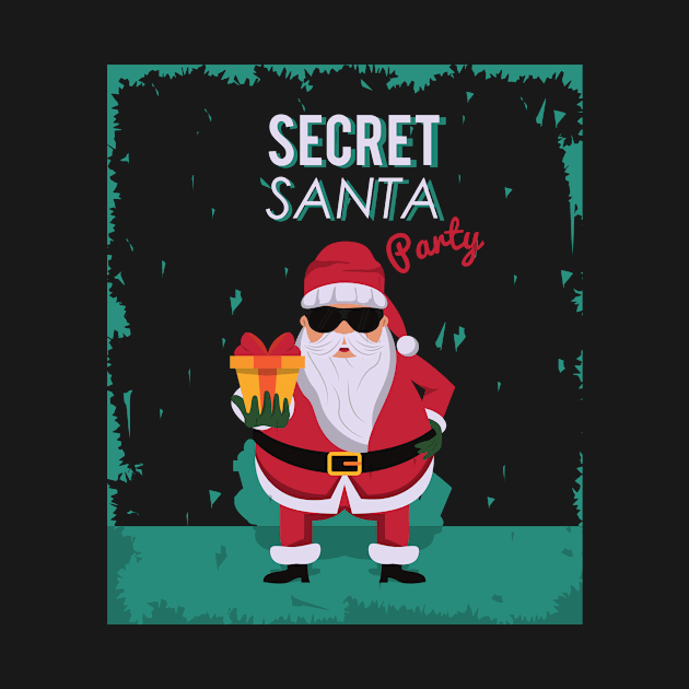 funny secret santa by KyrgyzstanShop