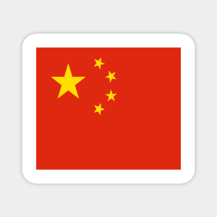 China flag Magnet