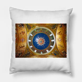 Cathedral Basilica of Saint Louis Interior Study 1 Pillow