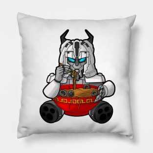 Kawaii Japanese anime ramen mecha Pillow