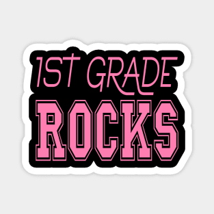 1st Grade Rocks Magnet