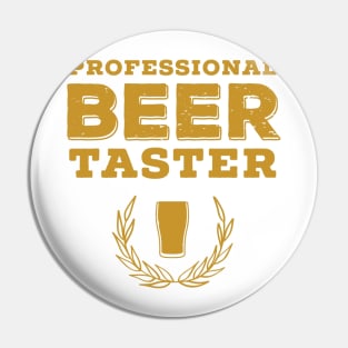 Professional Beer Taster Pin