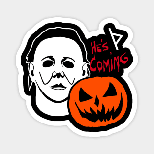 Halloween 6 the Curse of Michael Myers Magnet