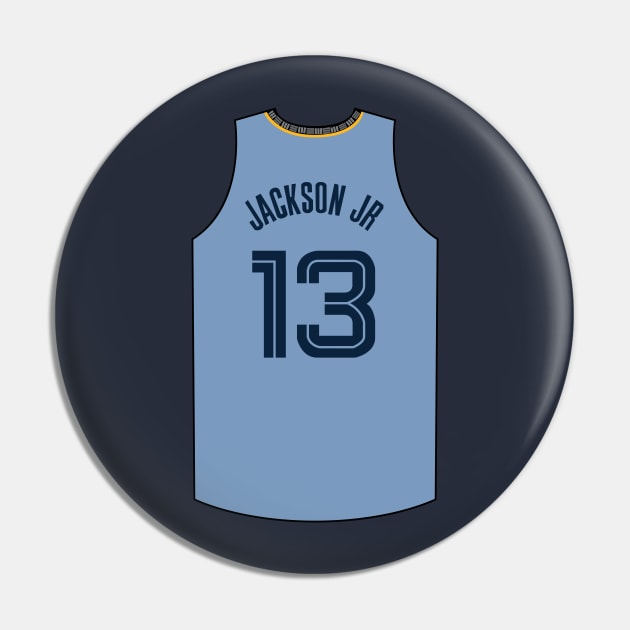 Jaren Jackson Jr Memphis Jersey Qiangy Pin by qiangdade